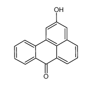 2-Hydroxybenzanthrone Structure