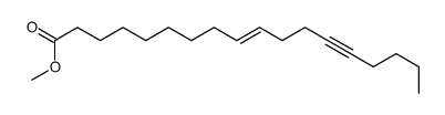 methyl octadec-9-en-13-ynoate Structure