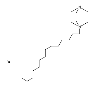 4-tetradecyl-1-aza-4-azoniabicyclo[2.2.2]octane,bromide结构式