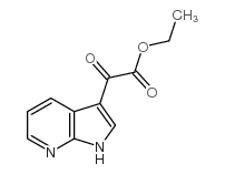 Oxo-(1H-pyrrolo[2,3-b]pyridin-3-yl)-acetic acid ethyl ester picture