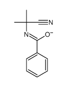 N-(2-cyanopropan-2-yl)benzenecarboximidate Structure