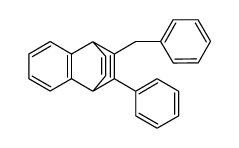 2-Benzyl-3-phenylbenzo<5,6>bicyclo<2.2.2>octatrien Structure