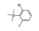 Benzene, 1-bromo-3-fluoro-2-(triMethylsilyl)- picture