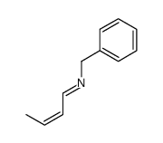 N-benzylbut-2-en-1-imine结构式