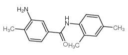 Benzamide,3-amino-N-(2,4-dimethylphenyl)-4-methyl- structure