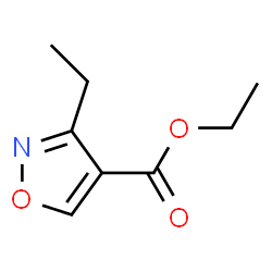 4-Isoxazolecarboxylicacid,3-ethyl-,ethylester(9CI)结构式