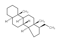 別孕烷结构式