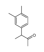 3-(3,4-dimethylphenyl)butan-2-one Structure