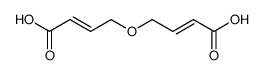 5-oxa-nona-2,7-dienedioic acid Structure