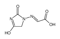 2-[(2,4-Dioxo-1-imidazolidinyl)imino]acetic Acid picture