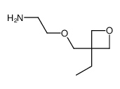 2-[(3-ethyloxetan-3-yl)methoxy]ethanamine结构式