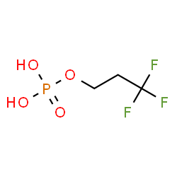 Poly(difluoromethylene), .alpha.-fluoro-.omega.-2-(phosphonooxy)ethyl-结构式