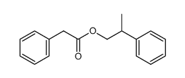 2-phenylpropyl 2-phenylethanoate结构式