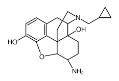 beta-naltrexamine结构式