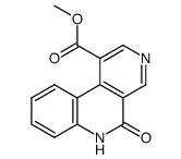 Methyl-5-oxo-5,6-dihydrobenzo[c][2,7]naphthyridin-1-carboxylat结构式