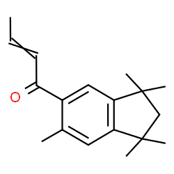 1-(2,3-dihydro-1,1,3,3,6-pentamethyl-1H-inden-5-yl)-2-buten-1-one picture