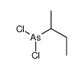 butan-2-yl(dichloro)arsane结构式