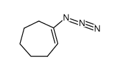 1-azidocycloheptene结构式