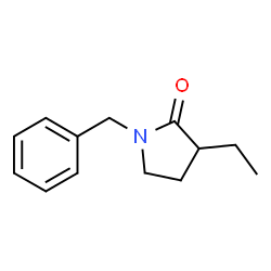 2-Pyrrolidinone,3-ethyl-1-(phenylmethyl)-(9CI)结构式