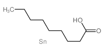 Tin(IV) nonanoate Structure