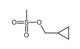 CYCLOPROPYLMETHYLMETHANESULPHONATE structure