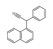1-Naphthaleneacetonitrile,a-phenyl- Structure