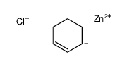 chlorozinc(1+),cyclohexene Structure