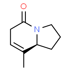 5(1H)-Indolizinone,2,3,6,8a-tetrahydro-8-methyl-,(8aS)-(9CI) picture