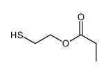 Propanoic acid 2-mercaptoethyl ester picture