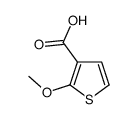 2-methoxythiophene-3-carboxylic acid结构式