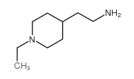4-Piperidineethanamine,1-ethyl-(9CI)结构式