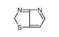 2H-Pyrrolo[2,3-d]thiazole (9CI)结构式
