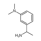 Benzenemethanamine, 3-(dimethylamino)-alpha-methyl- (9CI) Structure