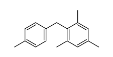 (4-methylphenyl)-(2,4,6-trimethylphenyl)methane Structure