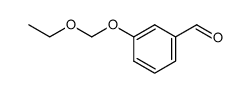 3-Ethoxymethyloxy-benzaldehyd Structure