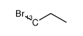 1-Brom-[1-13C]propan结构式