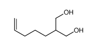 2-pent-4-enylpropane-1,3-diol Structure