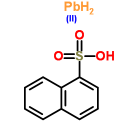 naphthalene-1-sulfonic acid结构式