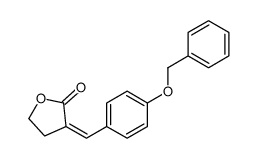 4,5-Dihydro-3-(p-benzyloxybenzylidene)-2(3H)-furanone picture