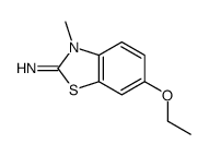 6-ETHOXY-3-METHYL-3H-BENZOTHIAZOL-2-YLIDENEAMINE picture