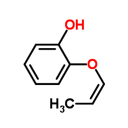 Phenol, 2-[(1Z)-1-propenyloxy]- (9CI) picture