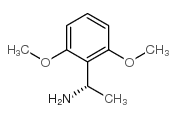 (S)-2,6-二甲氧基-A-甲基-苯甲胺结构式