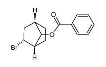 bromo-2 exo benzoyloxy-7 syn bicyclo[2.2.1]heptane结构式