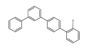 4-(3-biphenylyl)-2'-iodobiphenyl结构式