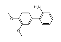 2-amino-3',4'-dimethoxybiphenyl Structure