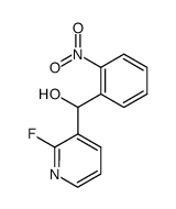 (2-fluoropyridin-3-yl)-(2'-nitrophenyl)methanol Structure
