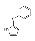 2-(phenylsulfenyl)pyrrole Structure