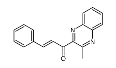 1-(3-Methyl-2-quinoxalinyl)-3-phenyl-2-propen-1-one picture