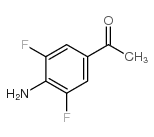 4-氨基-3,5-二氟苯乙酮图片