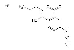 N-(2-aminoethyl)-4-azido-2-nitrobenzamide,hydrofluoride Structure